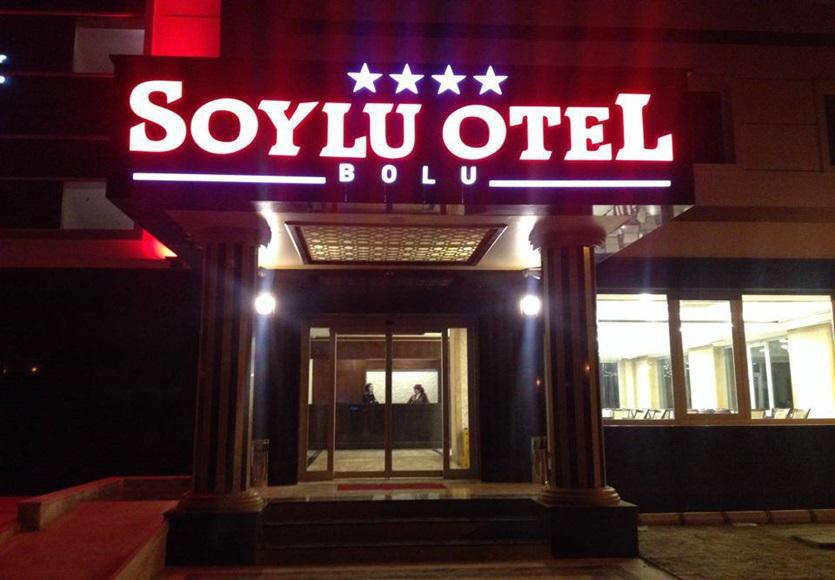 Soylu Hotel Μπολού Εξωτερικό φωτογραφία