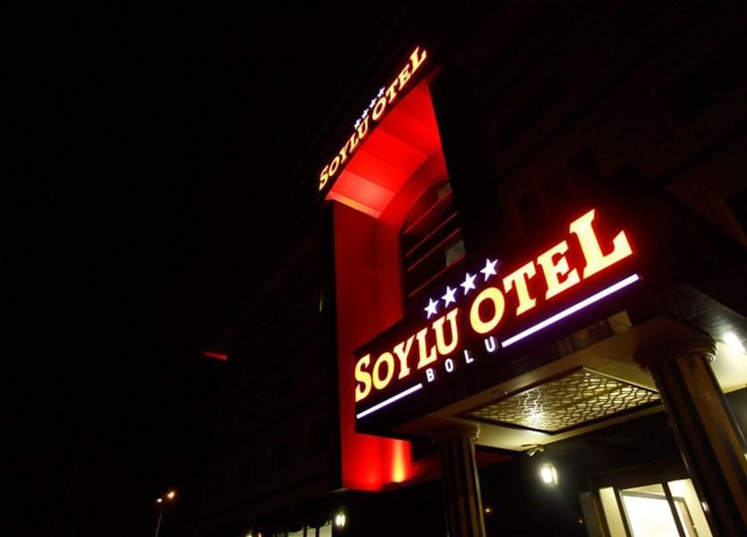Soylu Hotel Μπολού Εξωτερικό φωτογραφία