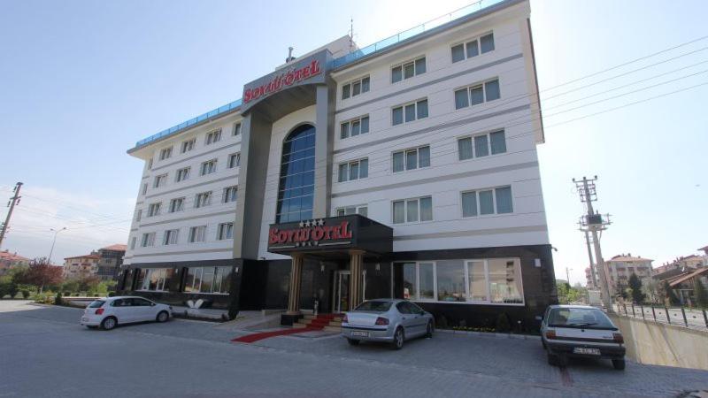 Soylu Hotel Μπολού Εξωτερικό φωτογραφία