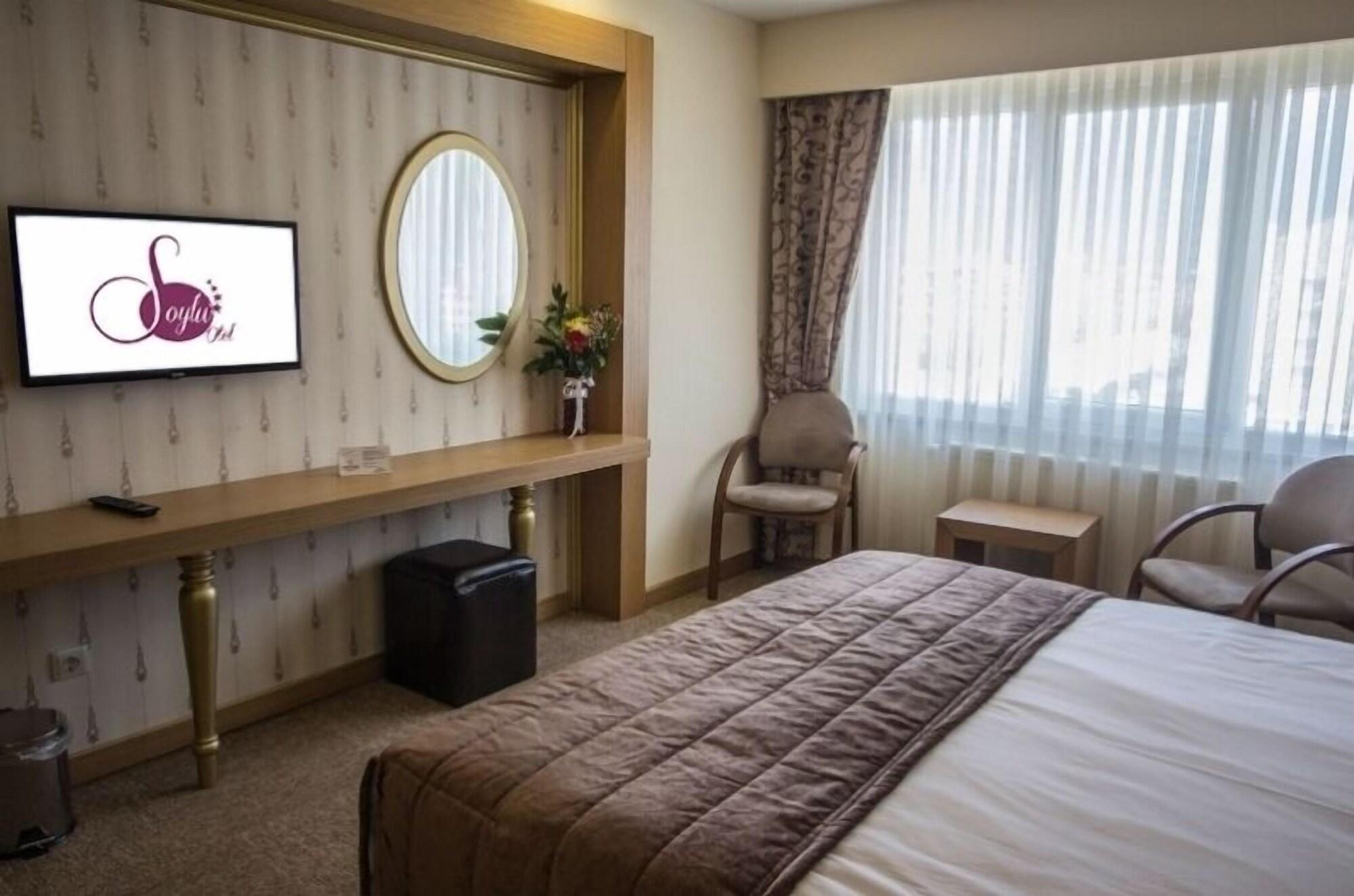 Soylu Hotel Μπολού Εξωτερικό φωτογραφία