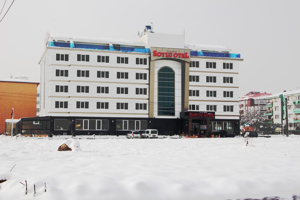 Soylu Hotel Μπολού Εξωτερικό φωτογραφία