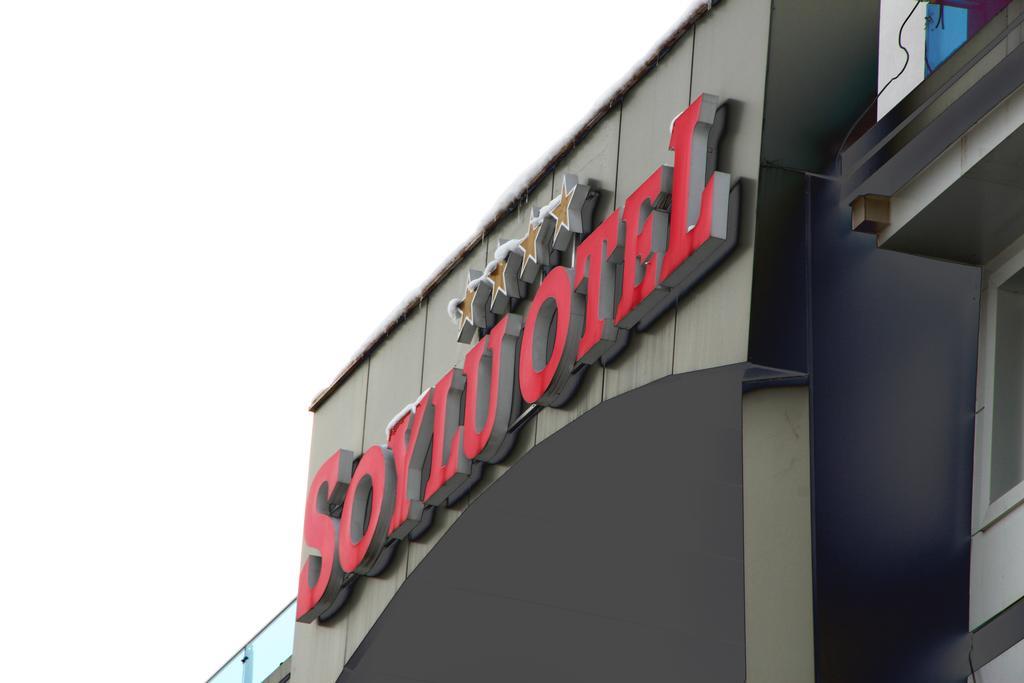 Soylu Hotel Μπολού Εξωτερικό φωτογραφία