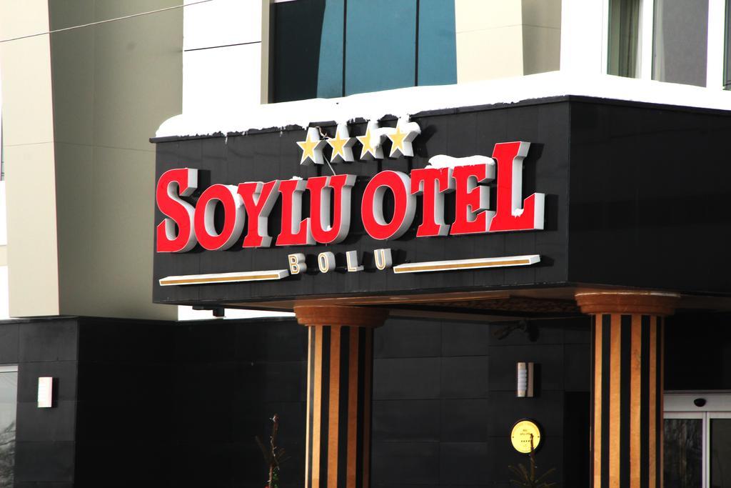 Soylu Hotel Μπολού Εξωτερικό φωτογραφία