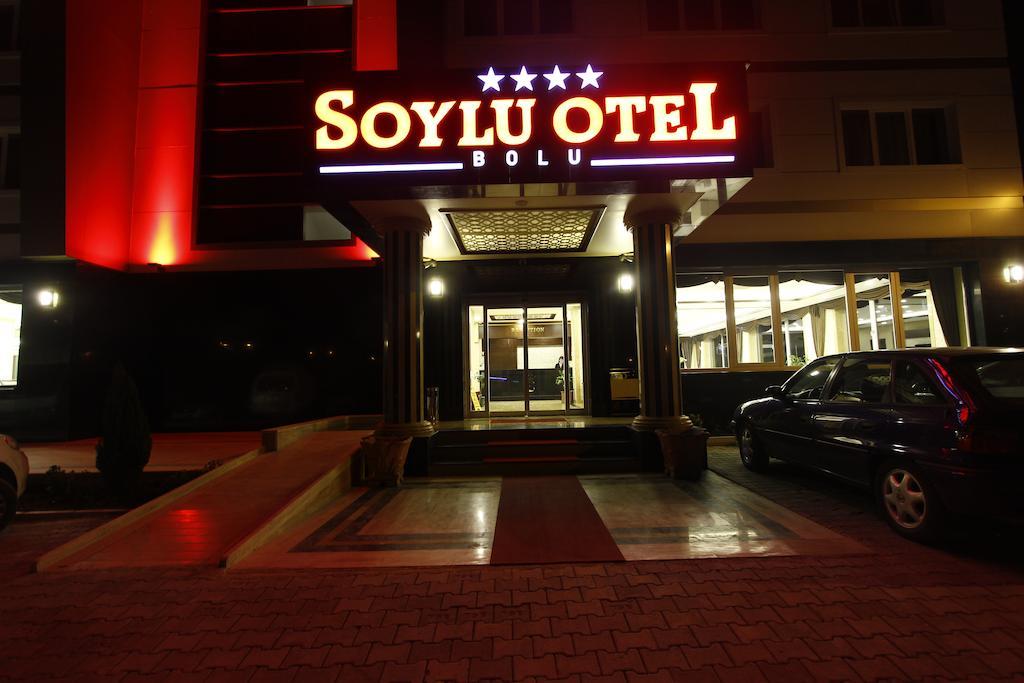 Soylu Hotel Μπολού Εξωτερικό φωτογραφία