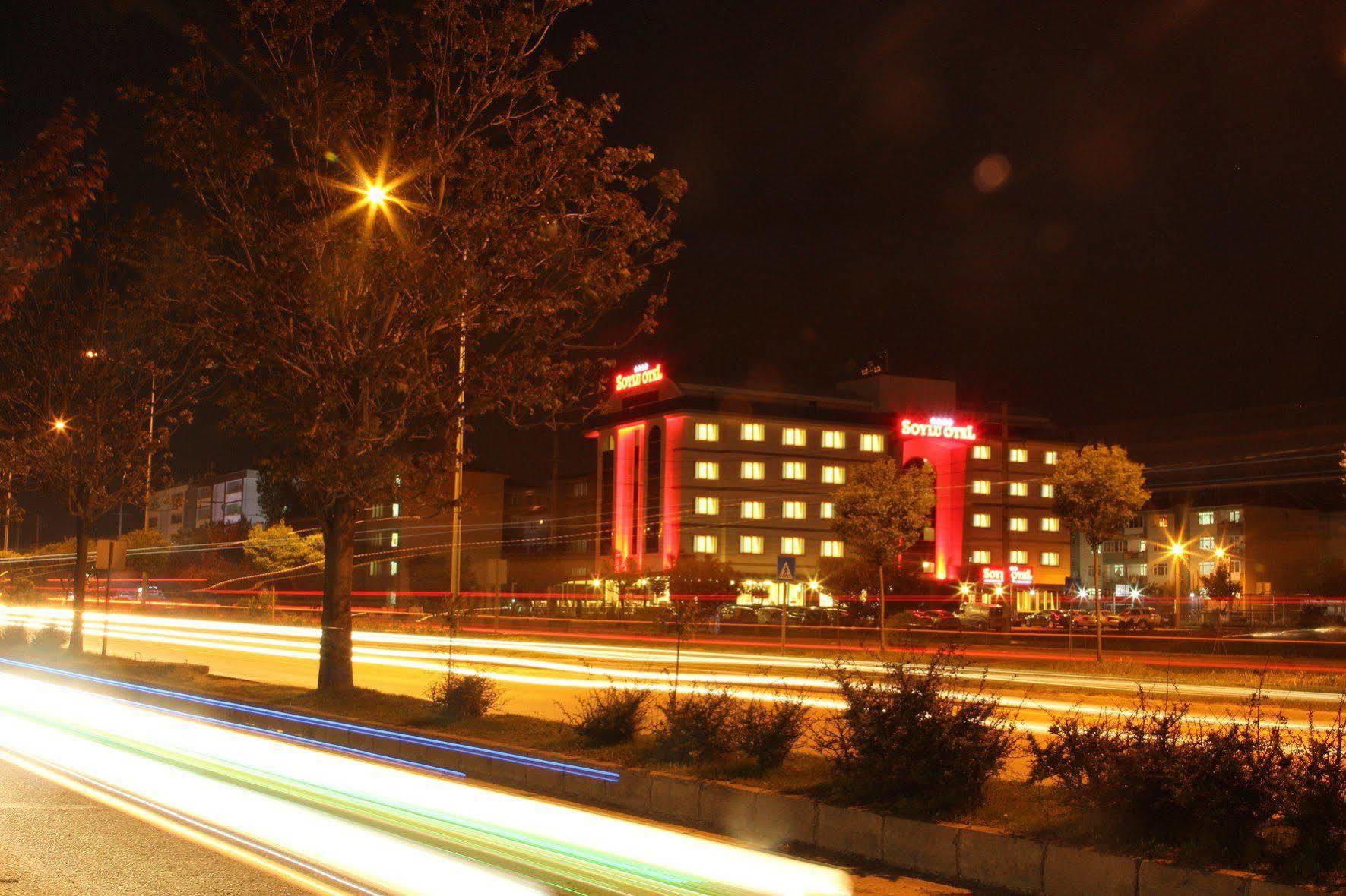 Soylu Hotel Μπολού Εξωτερικό φωτογραφία